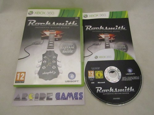 Rocksmith xbox 360 - xbox, fr