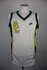 NIKE SUPREME COURT 33 CANOTTA BASKET T-SHIRT UOMO TG S SPORT SHIRT  VINTAGE LOGO