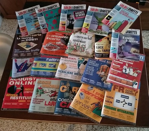 Soldi diritti altroconsumo - soldi, e