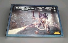 TYRANID HIVE TYRANT metallo/plastica Warhammer 40000 40K GW Set Completo con Box