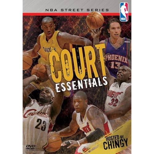 Nba court essentials dvd - dvd, nuovo