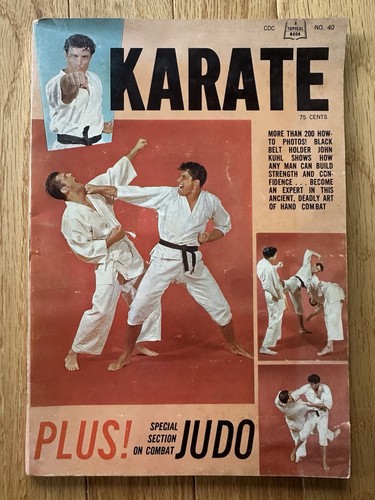 1963 1964 karate vintage - "karate",