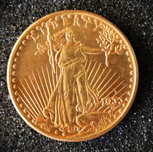 Raro oro dollari anno 1933 - raro, 20