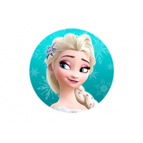 Cialda ostia disney - ostia, elsa