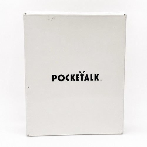Pocketalk plus traduttore - plus,