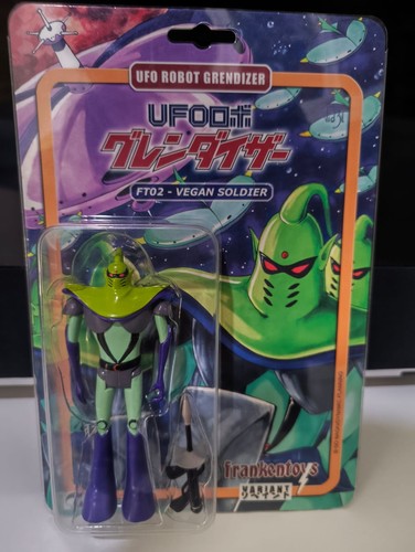 Frankentoys ft02 vegan - -,