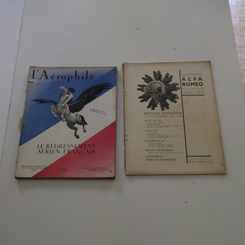 Riviste aeronautica francesi