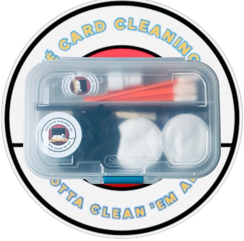 Pokemon card cleaning kit - pokemon,