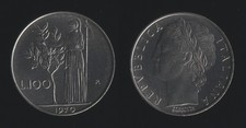 100 lire 1970 minerva italia - lire,