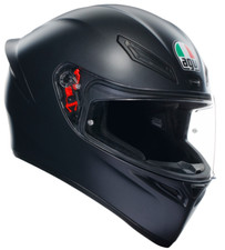 AGV K1 S Solid Matte Black
