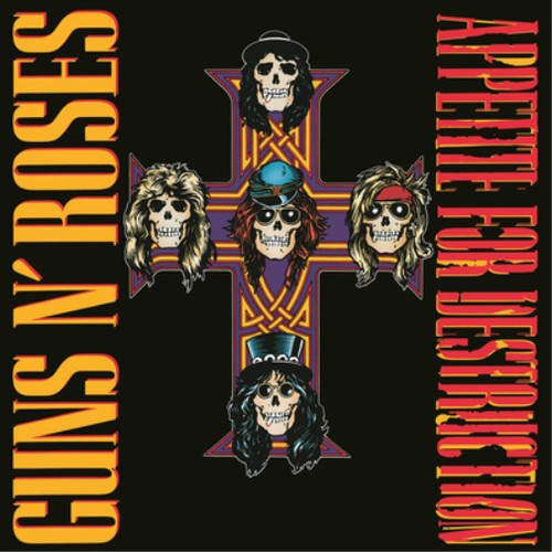 Guns roses appetite - guns, n'