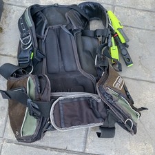 Giacca subacquea SEAC Sub Pro 2000 BCD taglia media spedizione gratuita con B.I.N 