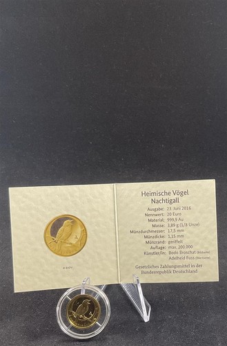 Germania commemorativa euro - commemorativa, 20