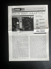 Four Fiat Abarths  500 595