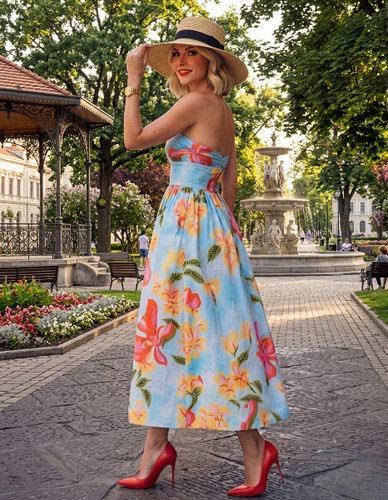 Zara 2026 abito midi - abito,