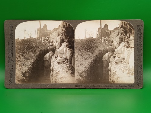 Ww1 stereografia underwood - ww1,, &