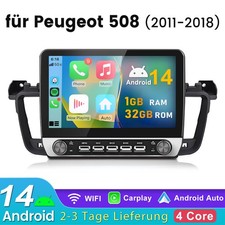 10.1'' DAB+ per Peugeot 508