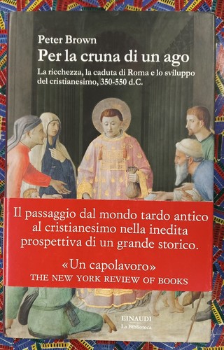 Per cruna ago - per, la