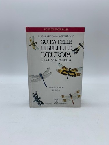Guida delle libellule europa - guida, d'europa