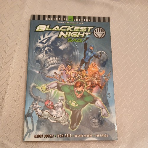 Blackest night saga dc - blackest, (dc