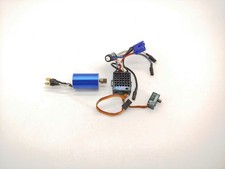 Rare Vintage Losi Xcelorin 6000kv & 1/18 Scale Mini Brushless ESC Used