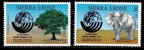 Sierra leone 1992 vertice - sierra,