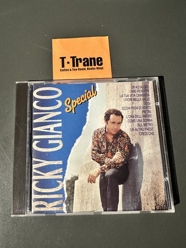 Compilation ricky gianco - cd,