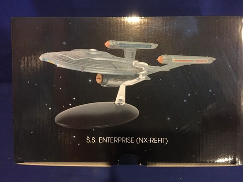 Eaglemoss star trek enterprise - eaglemoss,