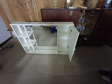 Specchio Bagno Contenitore Con Luce E 1 Anta