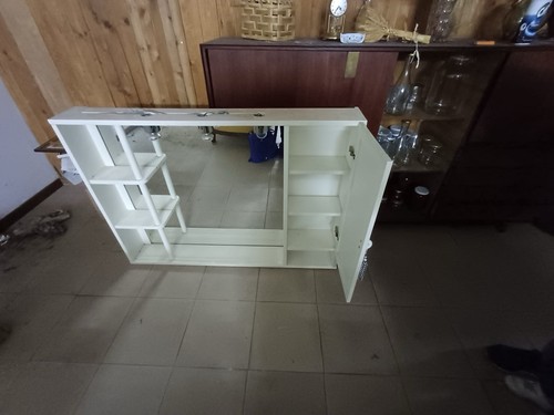 Specchio bagno contenitore con - bagno,