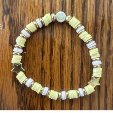 bracciale elasticizzato fatto