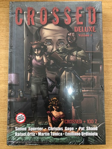 Crossed deluxe vol alan - vol.4,