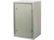 CASSETTA CON GUARNIZIONE PER CONTATORE GAS