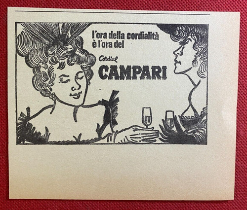 Campari soda drink 12x8 - soda,