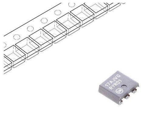 Ncv1117dtarkg ic - 2, x