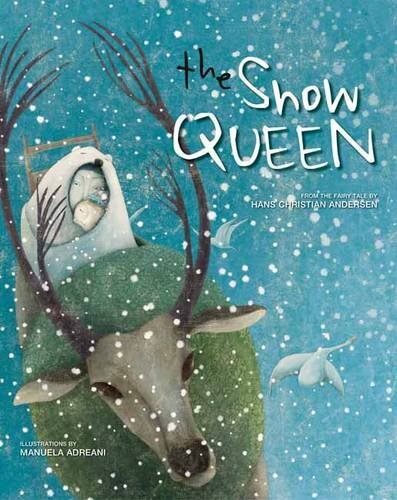 Snow queen manuela adreani - snow, by