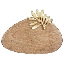 Servire Vassoio Legno Mango