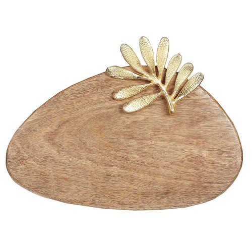 Servire vassoio legno mango - vassoio,