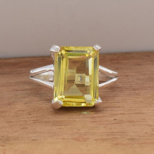 Brillante limone topazio gemma - brillante,