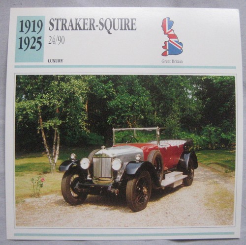 Straker squire 90 - straker-squire, 24/90
