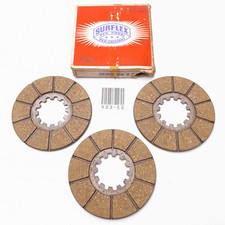 LAMBRETTA 125 A B C CL DL FD LC 150 DISCHI Frizione Per SURFLEX NOS #1