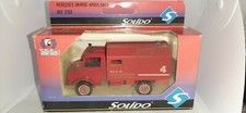 MERCEDES UNIMOG AMBULANCE REF.2133 SOLIDO SCALA 1:43