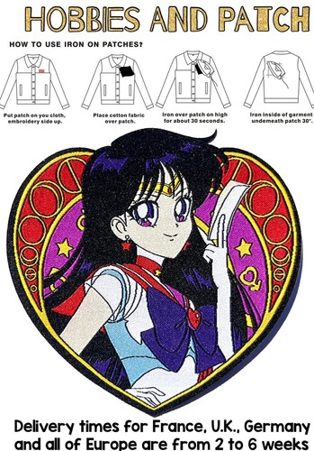 Patch sailor mars anime - patch,