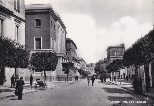 Lecce via xxv luglio - xxv,