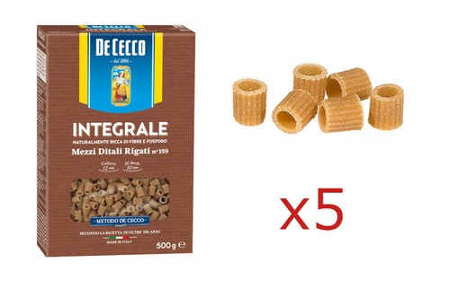Pasta cecco mezzi ditali di - pasta,