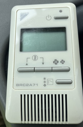 Termostato hvac daikin brc2a71 - termostato,