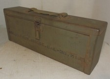 U.S. Army cassetta militare WW2