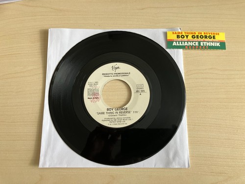 Boy george alliance - george, ethnik