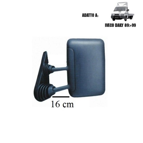 Specchio retrovisore sinistro - specchio,