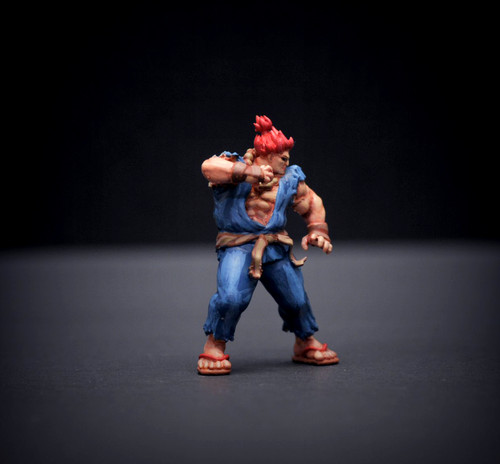 Personaggio sf gouki - 1/43,